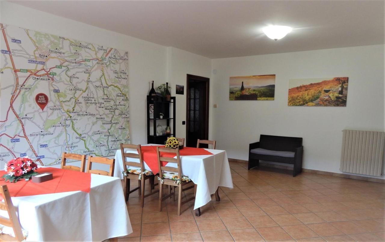 Amo' Le Langhe Acomodação com café da manhã Narzole Exterior foto