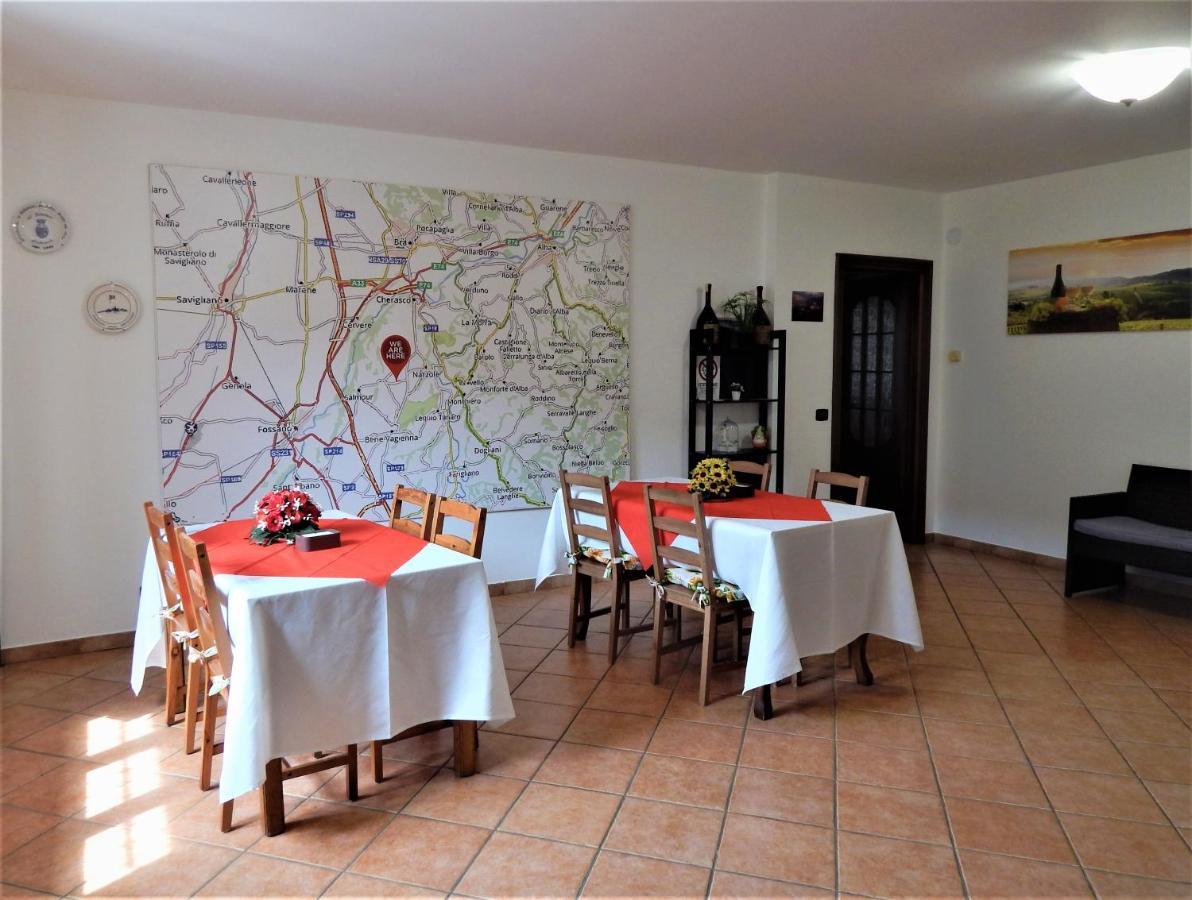 Amo' Le Langhe Acomodação com café da manhã Narzole Exterior foto