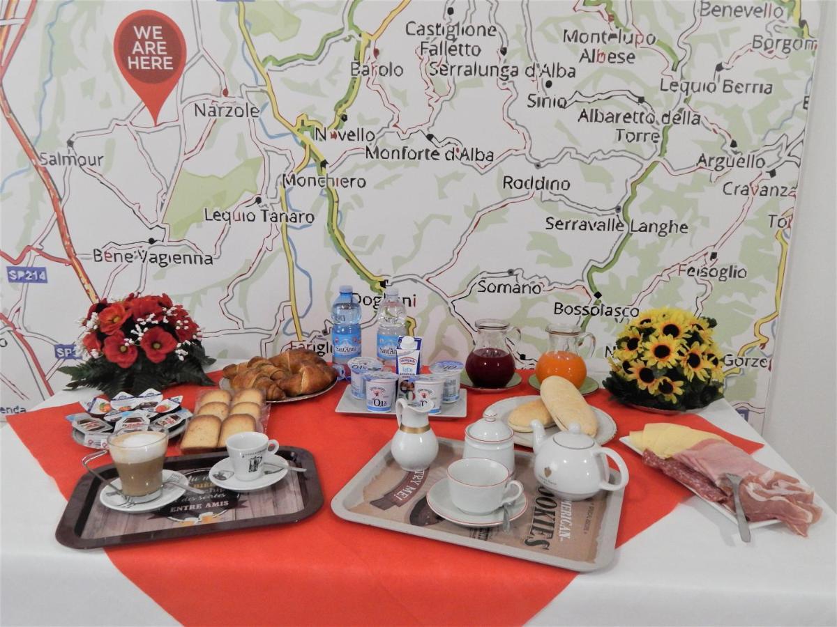 Amo' Le Langhe Acomodação com café da manhã Narzole Exterior foto