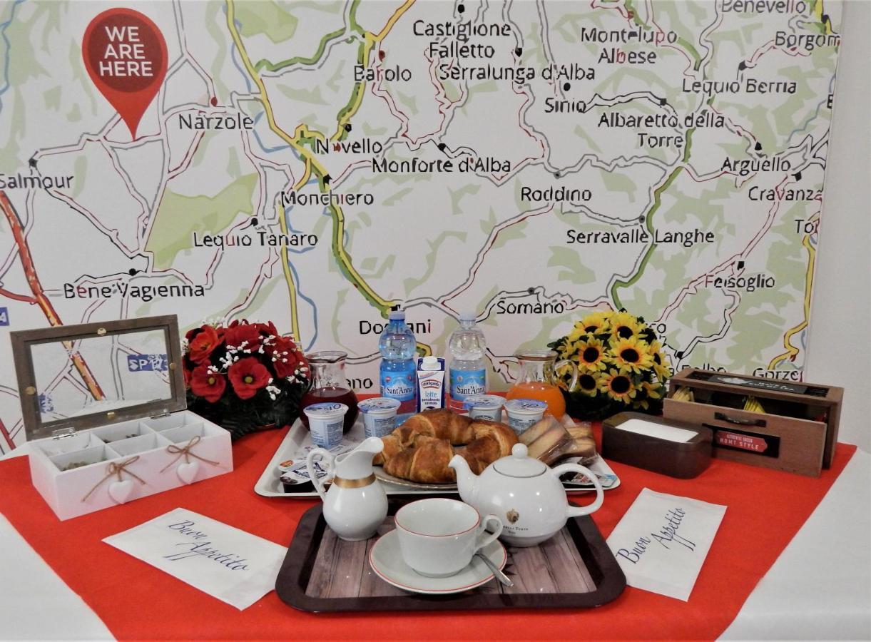 Amo' Le Langhe Acomodação com café da manhã Narzole Exterior foto