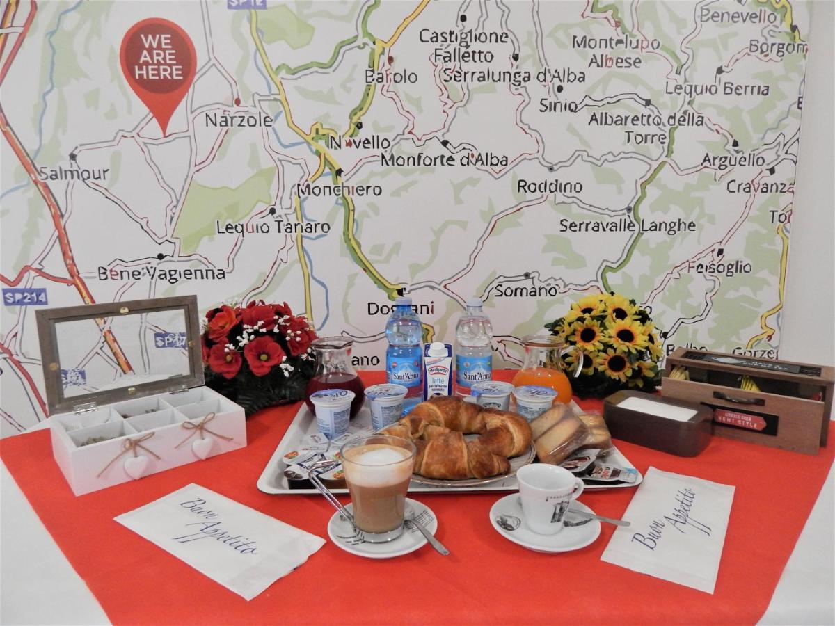 Amo' Le Langhe Acomodação com café da manhã Narzole Exterior foto