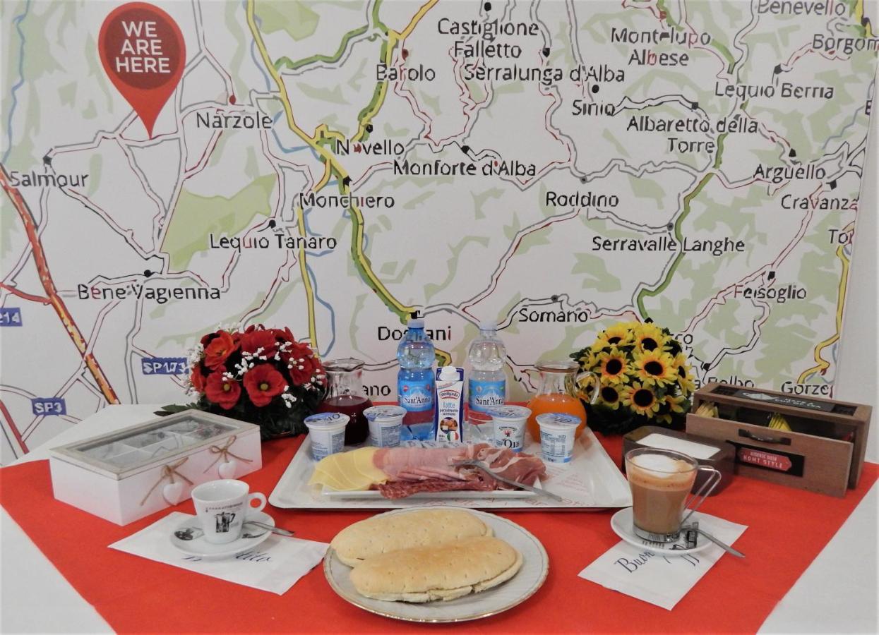 Amo' Le Langhe Acomodação com café da manhã Narzole Exterior foto