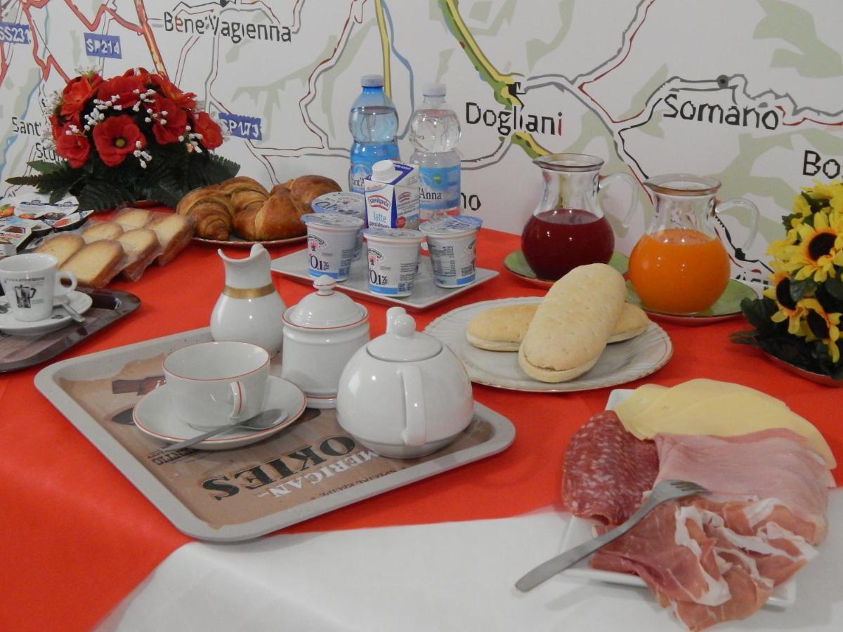 Amo' Le Langhe Acomodação com café da manhã Narzole Exterior foto